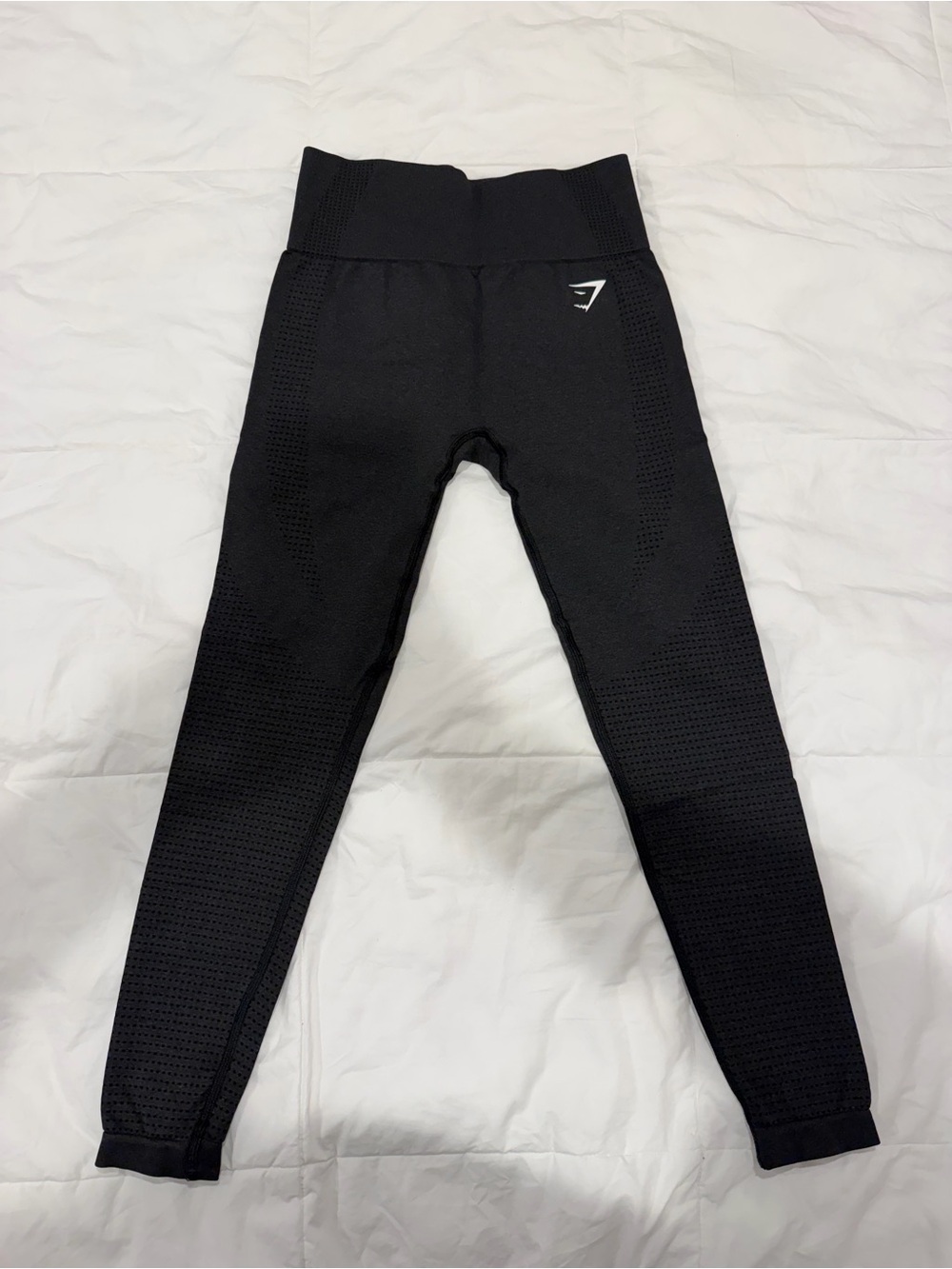 Gymshark Black High-Waist Vital Seamless Leggings